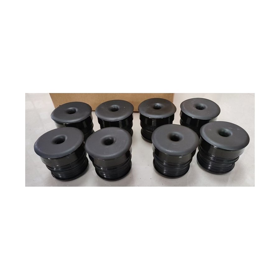 Silicone body mount bushing kit