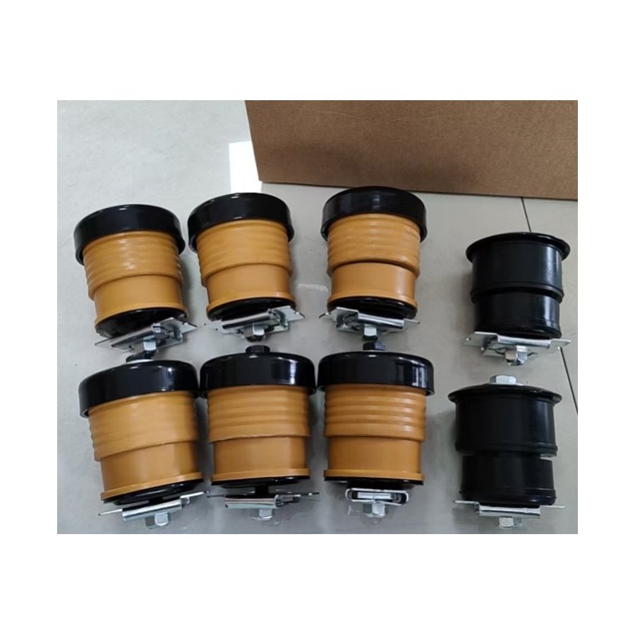 Body Mount Bushing Kit, 8-Piece — F-250 / F-350 / F-550 Crew Cab