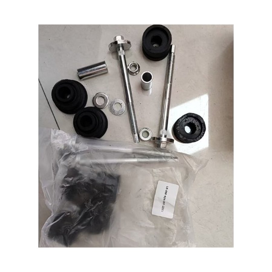 Body Mount Bushing Kit, 2-Piece — Toyota Tacoma 2005–2018