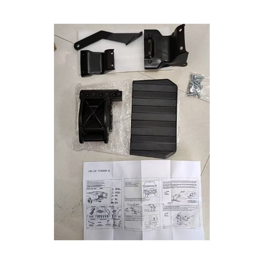Tailgate Step — F-150 2024–2025