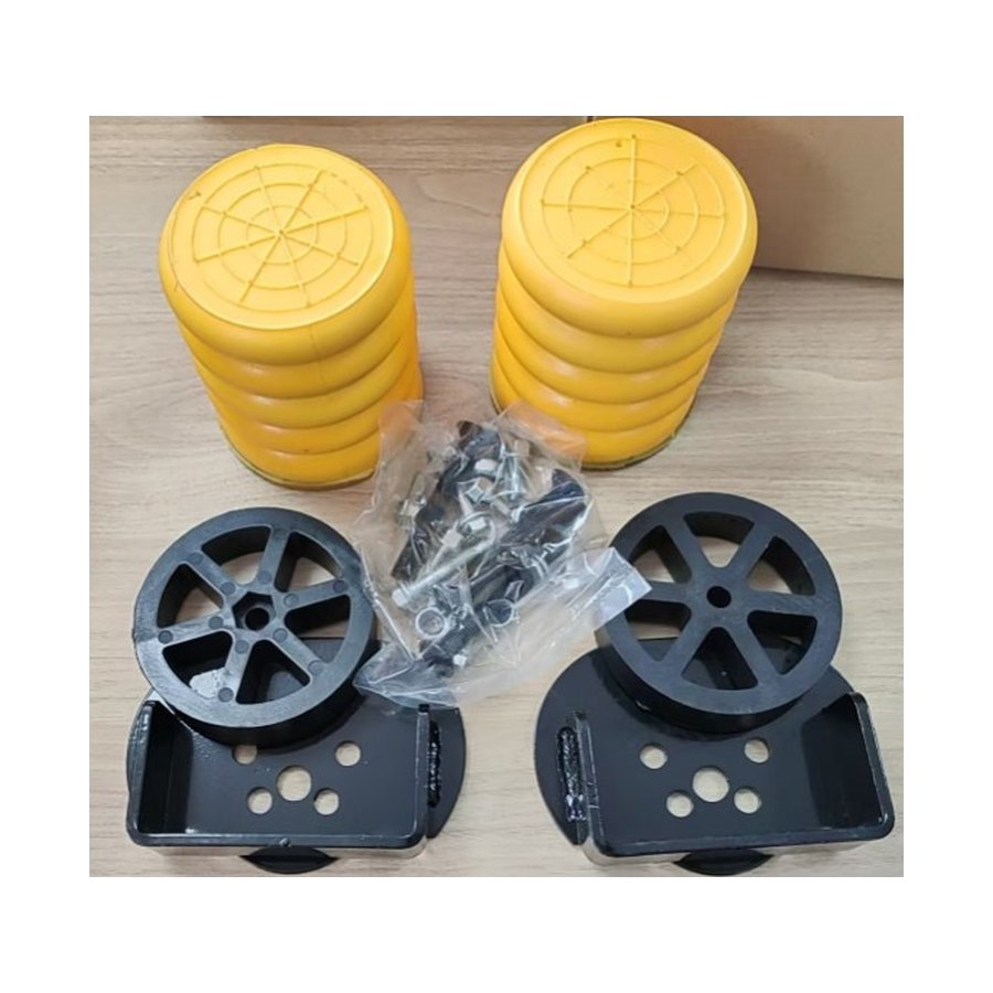 Helper Spring Kit — SSR-114-54, Yellow, Pair