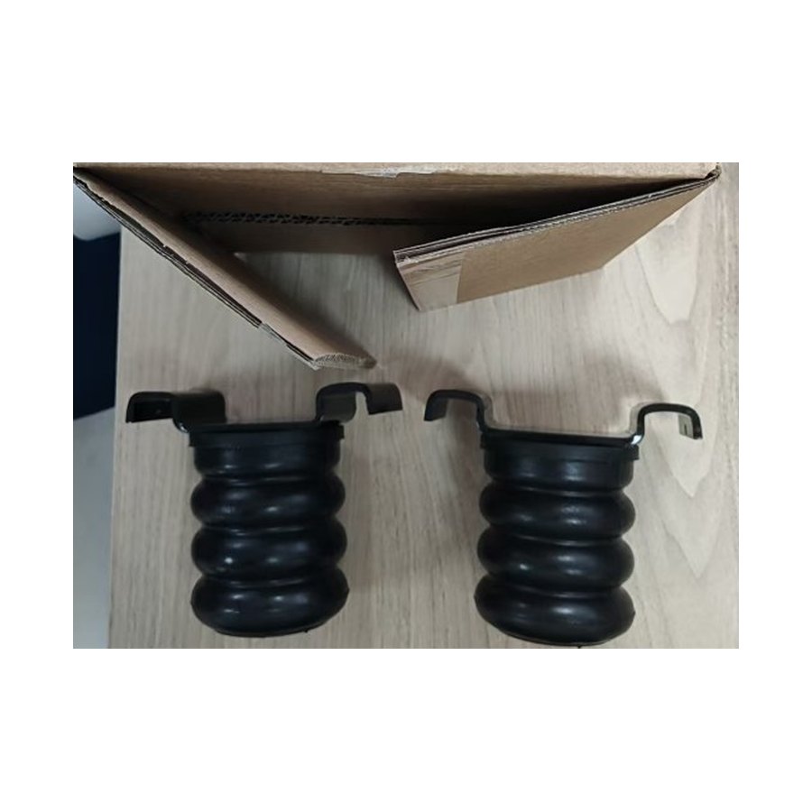 Rear Helper Spring — SSR-612-47, Black