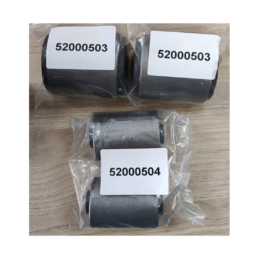 Leaf Spring Bushing Set, 4-Piece — Jeep Cherokee XJ 1984–2001