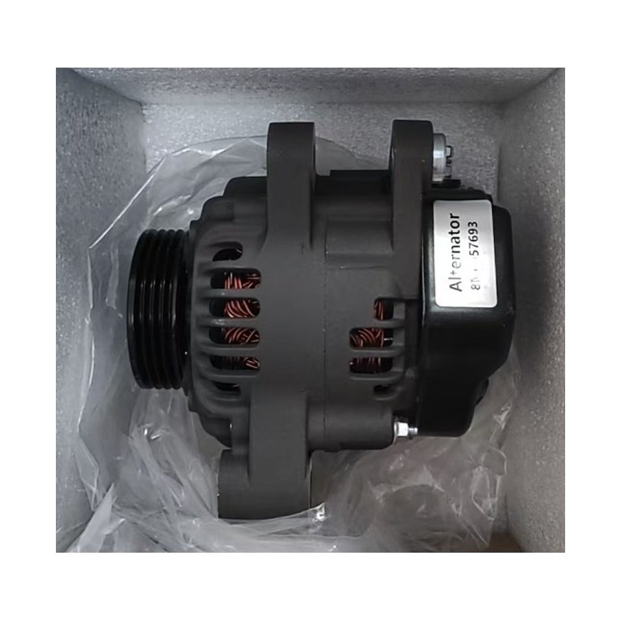 Alternator, 12 V 55 A — Mercury Marine 150 HP