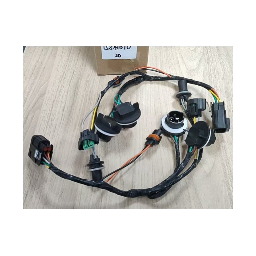 Headlight Harness, 2-Piece — GMC Sierra 2007–2014