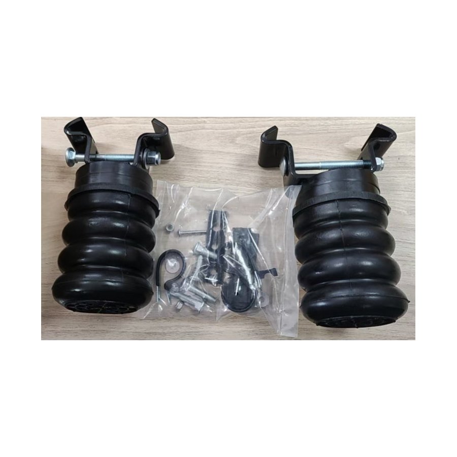 Trailer Helper Spring — TSS-107-47, Black
