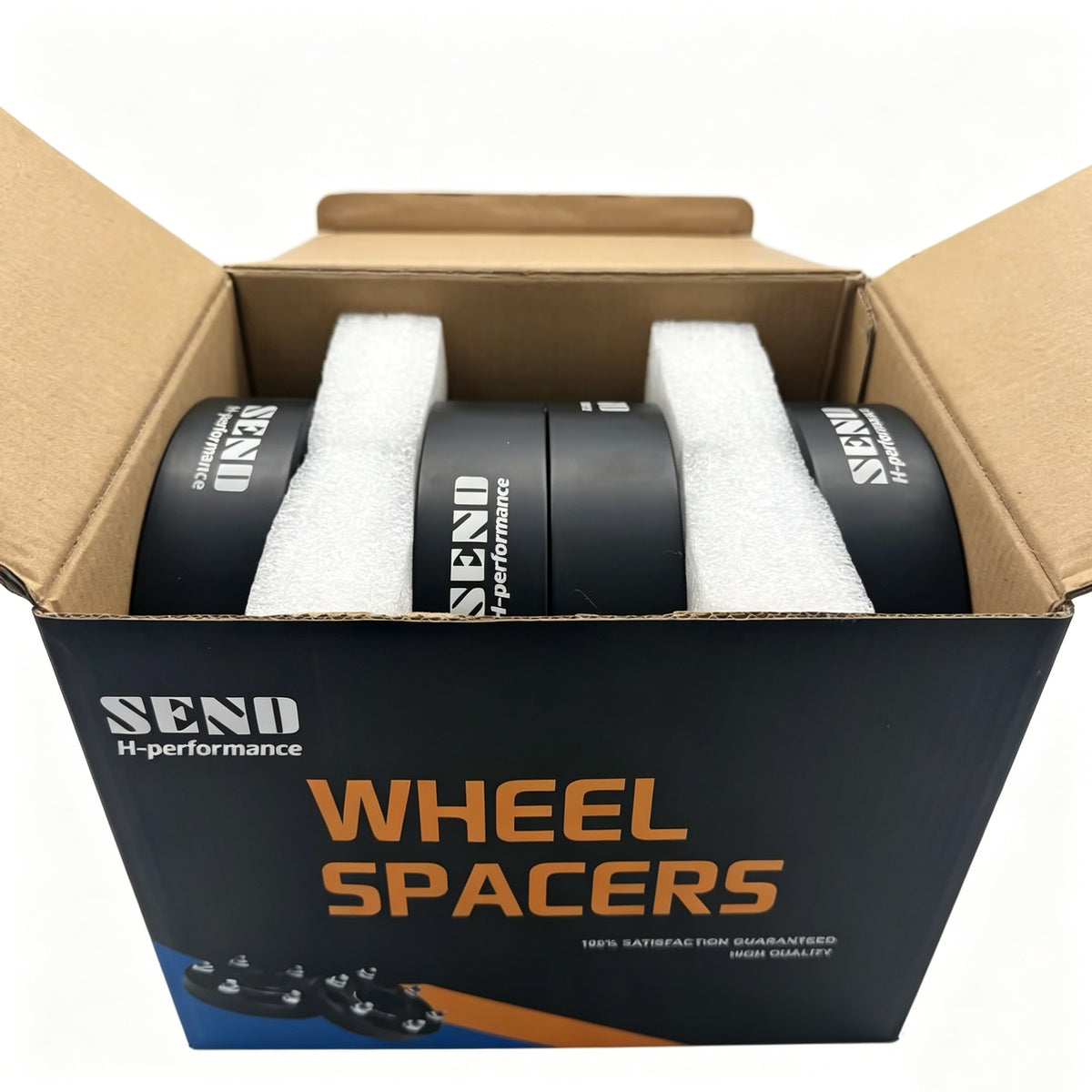 SEND 4pcs 1.5" 6x135mm M14x1.5 Hubcentric Wheel Spacer For 2015-2025 F150 F-150