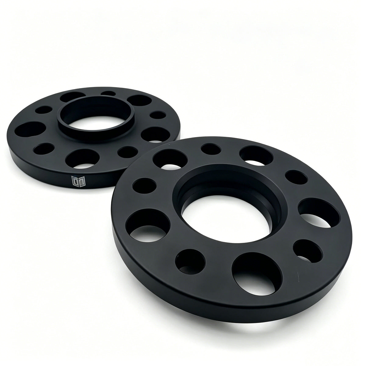 OMAO 2PC 15mm 5X112mm 66.56mm Hubcentric Wheel Spacers for A4 S4 A5 S5 A6 S6 Benz